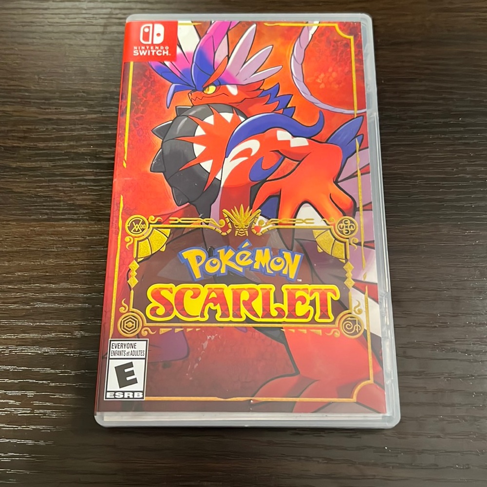 Pokémon Scarlet for Nintendo Switch